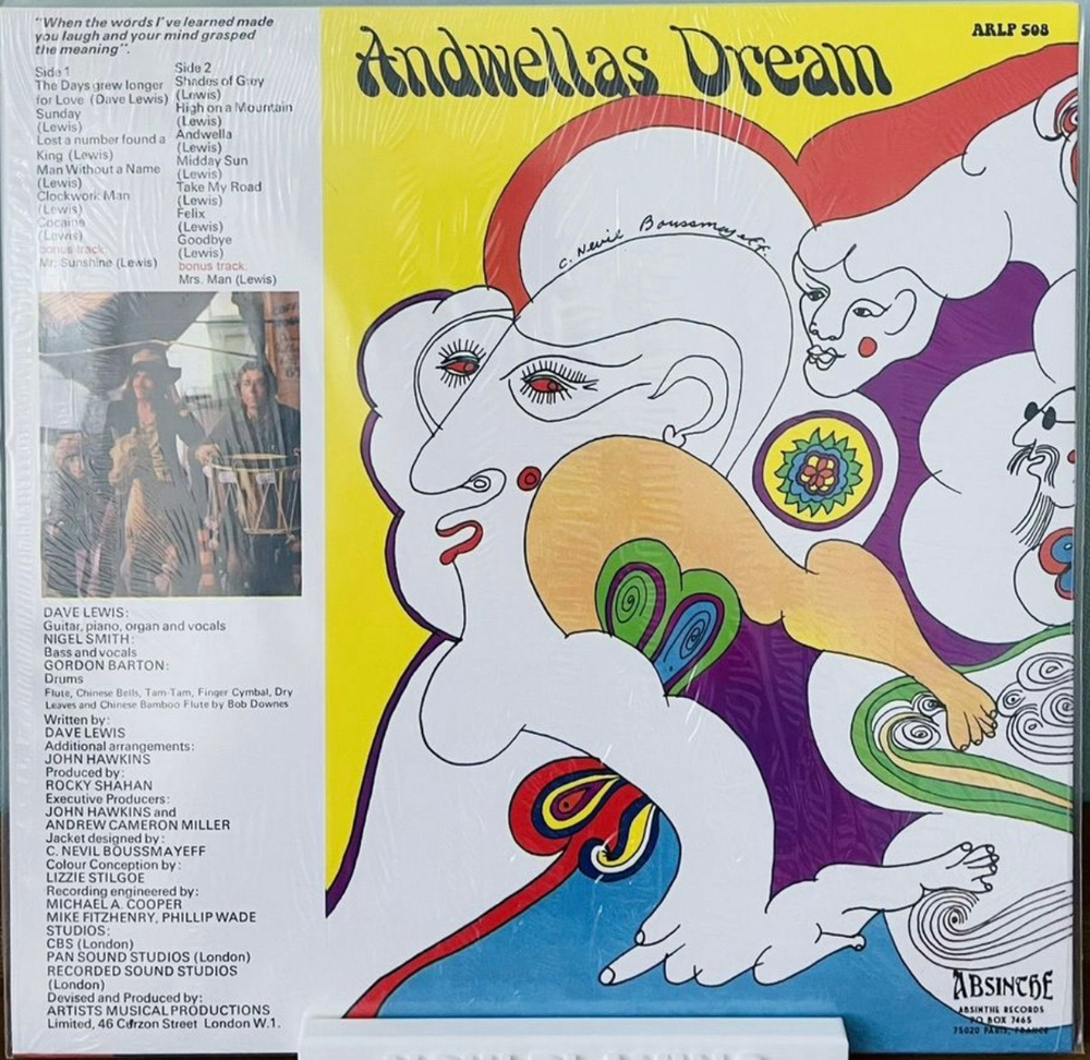 Andwella - Love And Poety