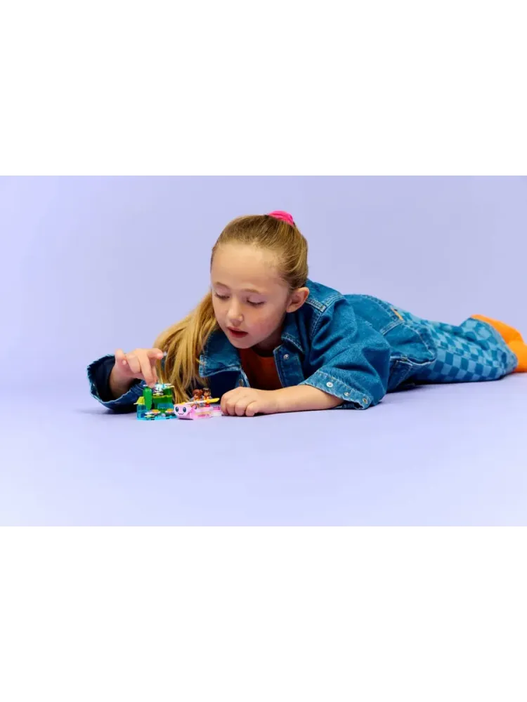 Конструктор Friends 42681 Лодка-аксолотль для приключений