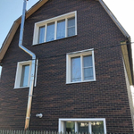 Фасадная панель Альта-профиль Кирпич Жженый 1010*450мм 0,46м2