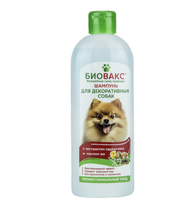 БиоВакс Шампунь для собак декоративных 355 мл.
