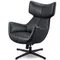 Крутящееся кресло Tribe, черное