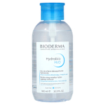 Bioderma, Hydrabio H2O, увлажняющий раствор мицелл для снятия макияжа, 500 мл (16,7 жидк. унц.)
