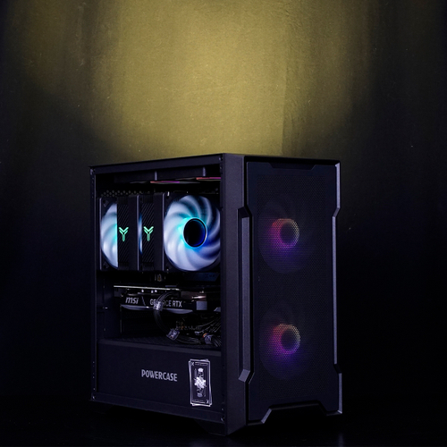 Ryzen 7 5700X + RTX 5070 Ti 16Gb