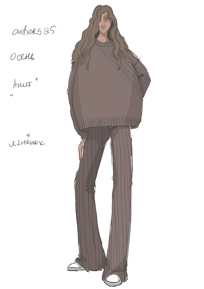 СВИТЕР АНИТ КАКАО