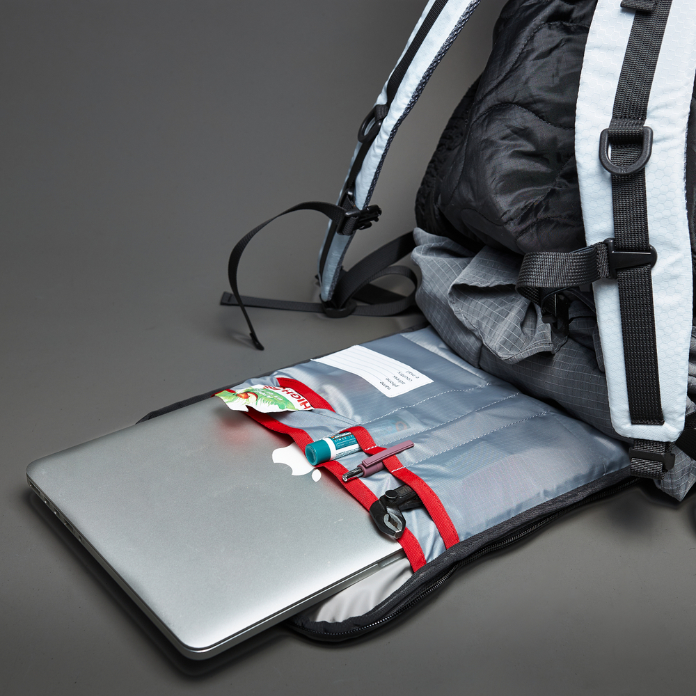 Рюкзак Technic Rolltop Expert M белый