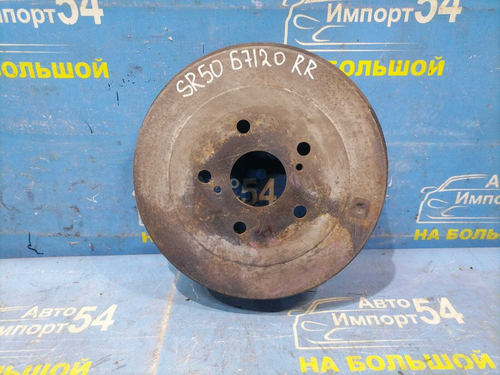 Барабан тормозной задний TOYOTA LITEACE NOAH 1996-2001