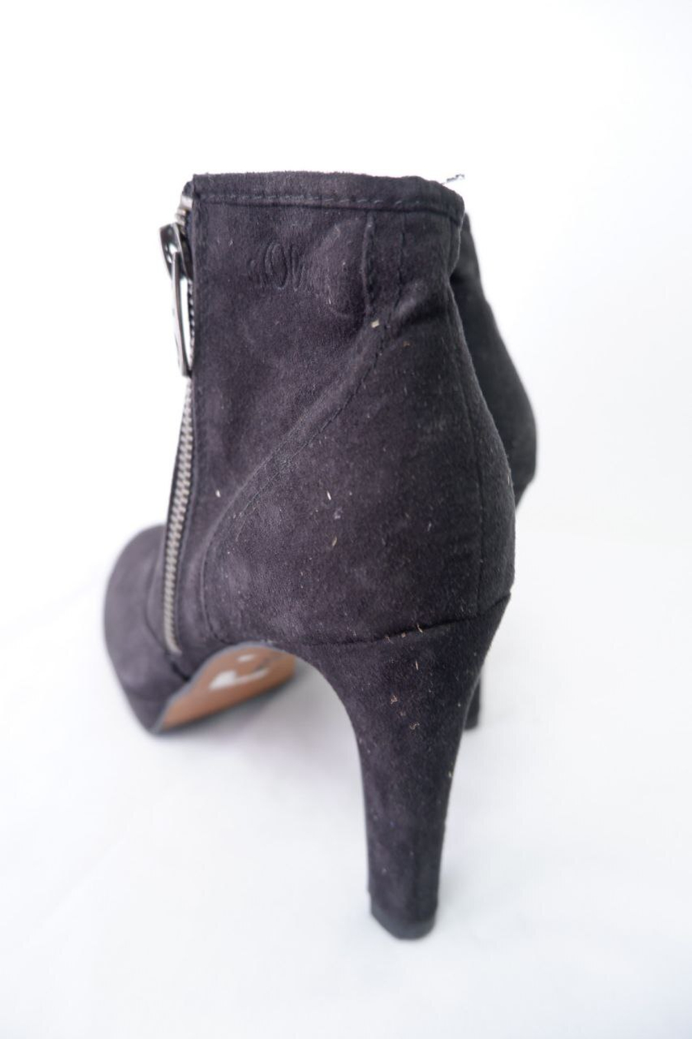 Ботильоны практичные 39 размер