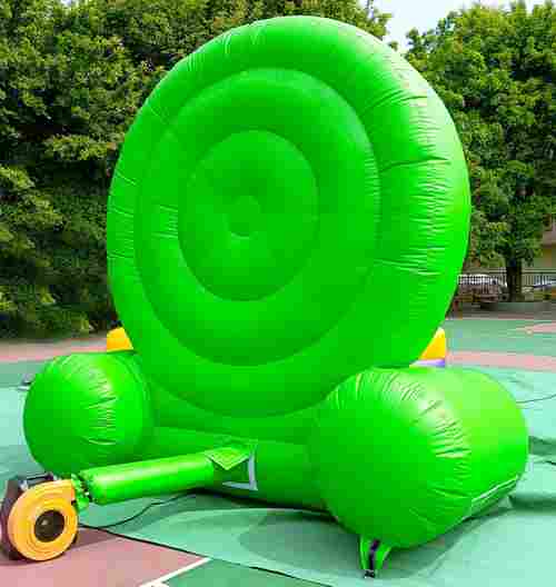 Надувной дартс «В яблочко» на подкачке, диаметр 3 м, размер 3х1,5х3,5 м