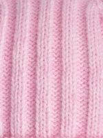 Шапка для девочки осенняя c ушками и снуд