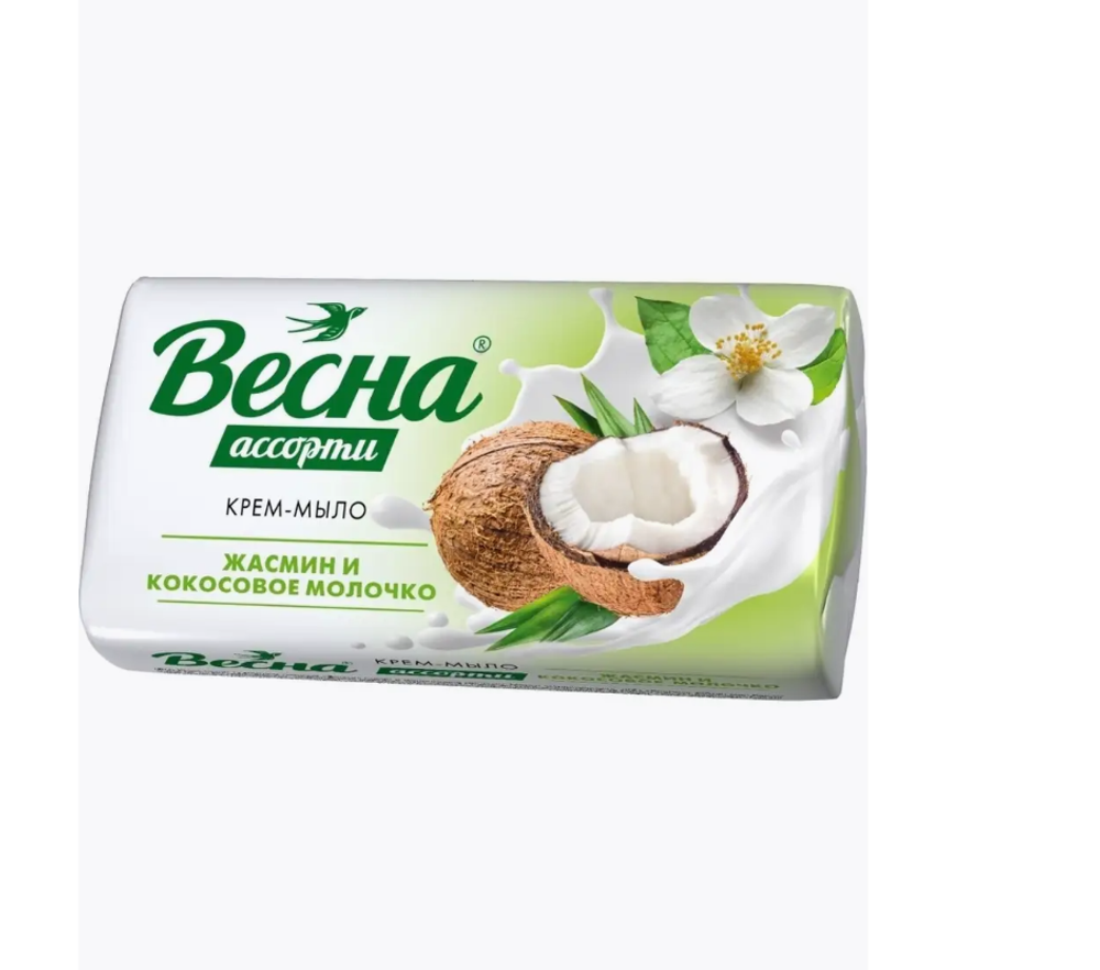 ВЕСНА т/м 90гр.Жасмин и Кокосовое Молочко
