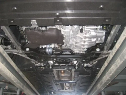 Защита картера и КПП Sheriff для Mercedes Benz CLA II (C118, X118) 2019- арт.13.3943