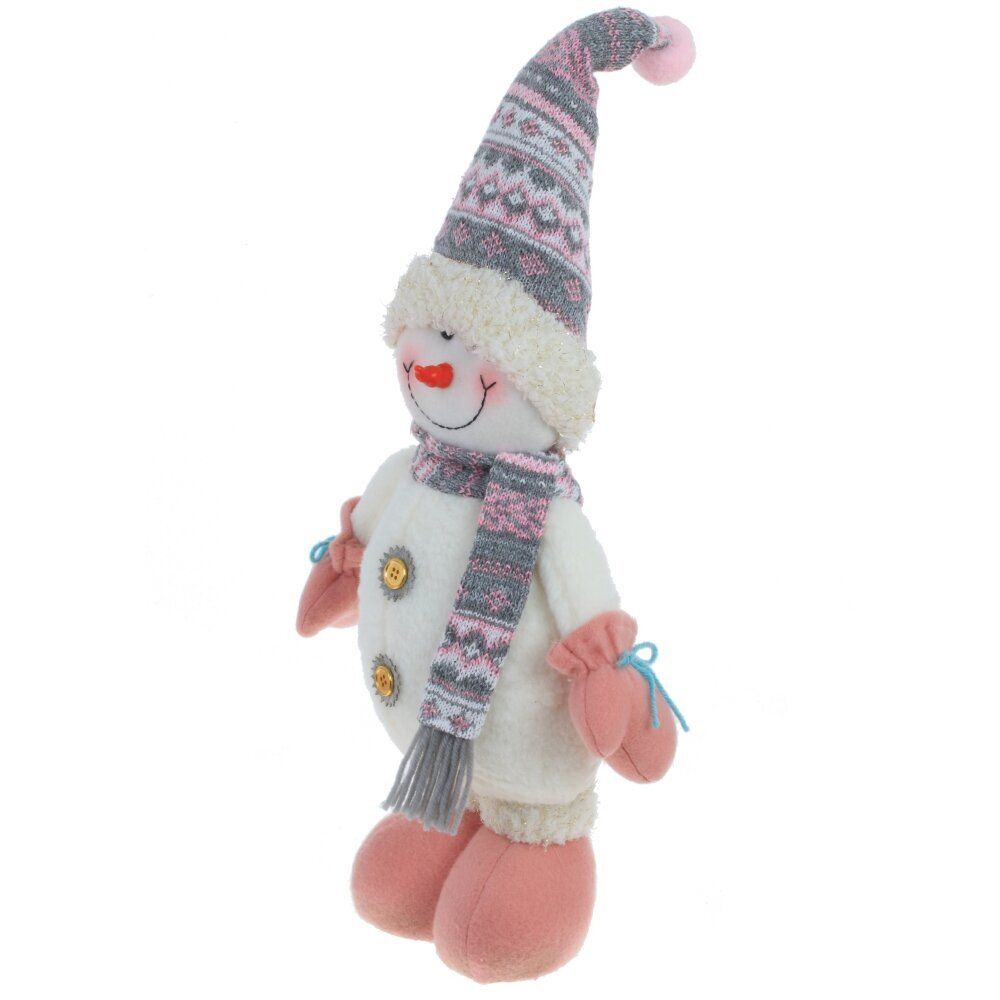 GAEM Игрушка набивная "Снеговик", L22 W10 H56/47 см, 2в.