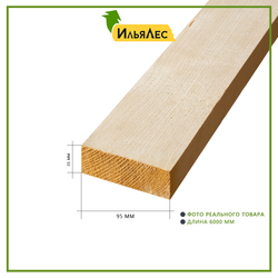 Доска строганная 40х100х6000(35х95х6000)