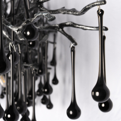 10067/1800 BK Подвесная люстра LOFT IT Bijout