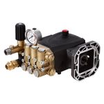 GPL-1514B - Плунжерный насос, расход 10,7 л/мин, давление до 23,5 МПа