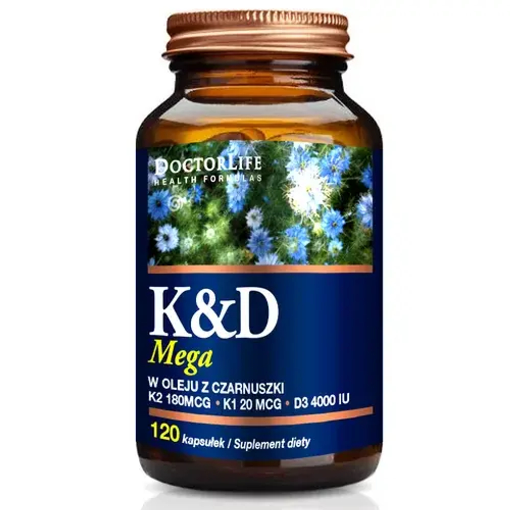Doctor Life K&D Mega - 120 капсул