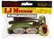 Виброхвосты съедобные LJ Pro Series MINNOW 3.3in (8,4 см), цв. T44, 7 шт.