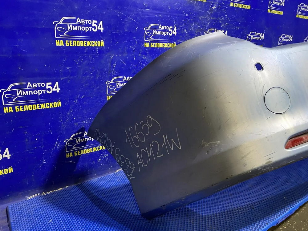 Бампер задний TOYOTA IPSUM 2003-2009