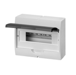 Щит распределительный навесной ЩРН-П-12, IP41, белый