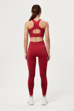 Легинсы бесшовные с высокой талией