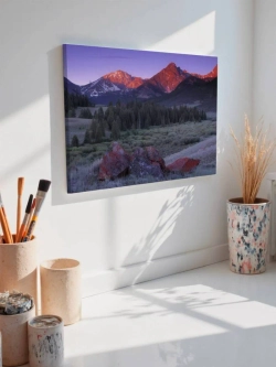 Картина на стену 40 X 50 Горный пейзаж