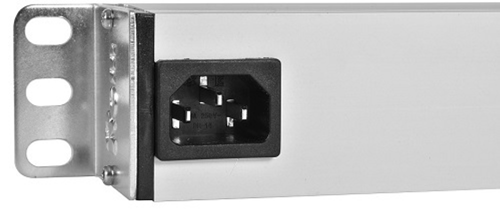 Блок розеток 19", 7 розеток ЦМО R-10-7S-FI-440-Z