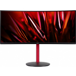 МОНИТОР 34" Acer Nitro XZ342CUPbmiiphx Black-Red (VA, изогнутый, 3440x1440, 144Hz, 1 ms)