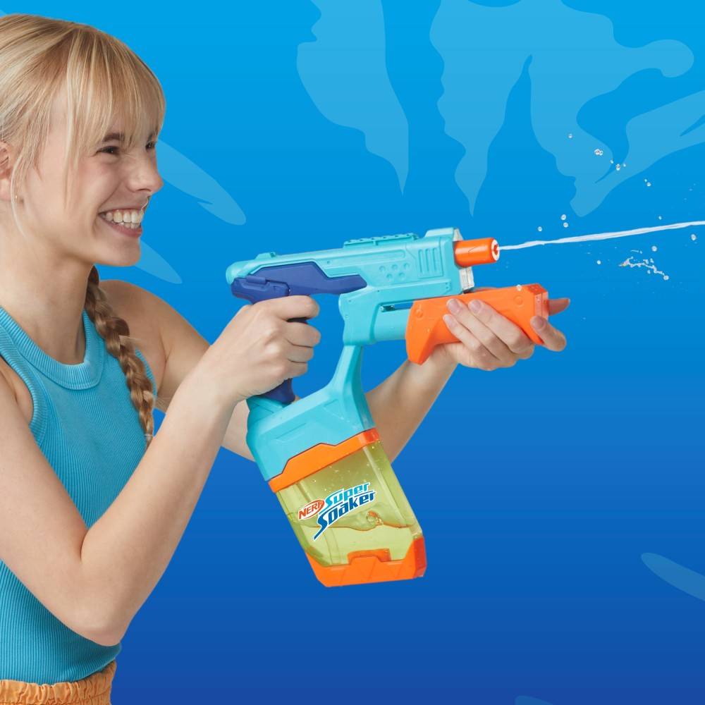 Hasbro 1431 G0995 — Набор водных бластеров Nerf Super Soaker Dunk Fill 2 шт G0995 — фото 11