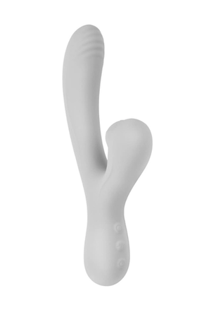 Вибратор SecretDate SD-WM18N11 стимулятор клитора и точки G, серый