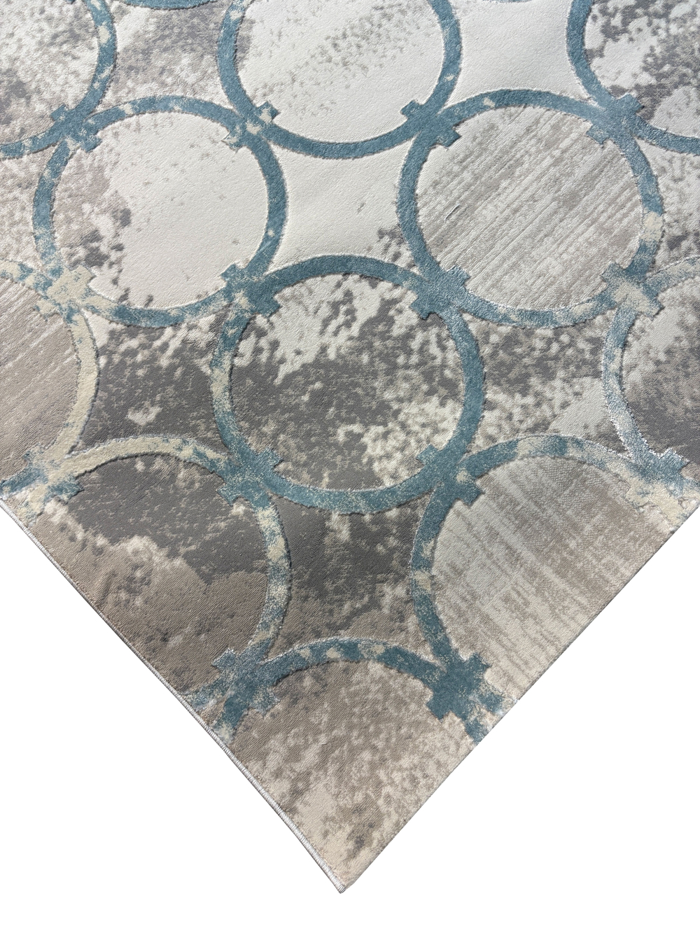 Ковер Amatis 36444B Blue/L.Grey Прямоугольник