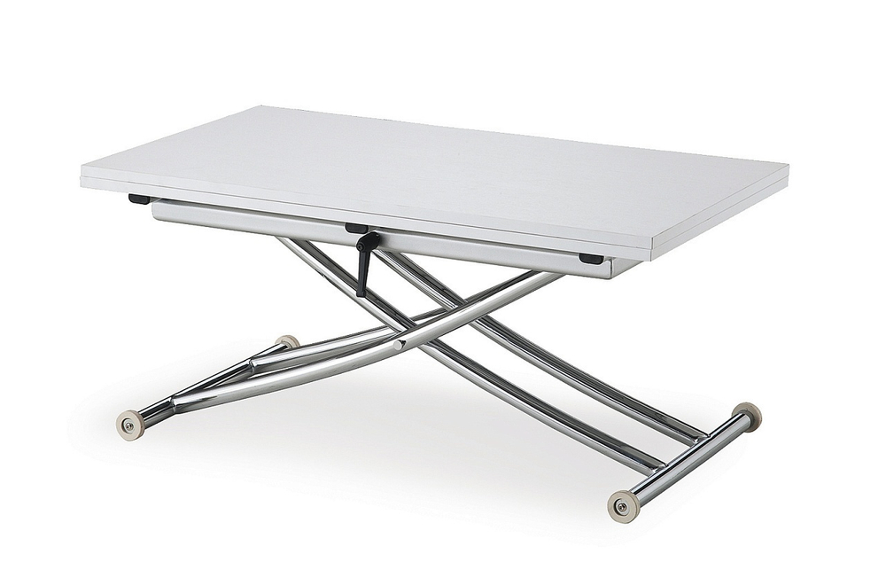 Стол-трансформер В2219 AG белый