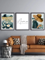 Набор постеров 40х50 см без рамок