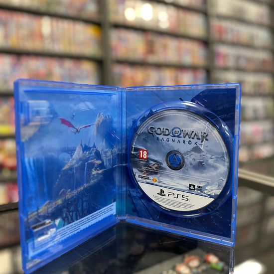 # God of War Ragnarok (Б/У) [PS5, русская версия]  (Бог Войны Рагнарок)