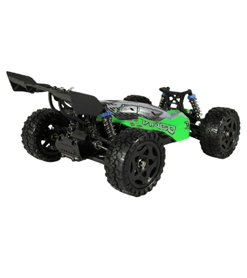 Радиоуправляемая багги Remo Hobby Dingo V2.0 (зеленая) 4WD 2.4G 1/16 RTR