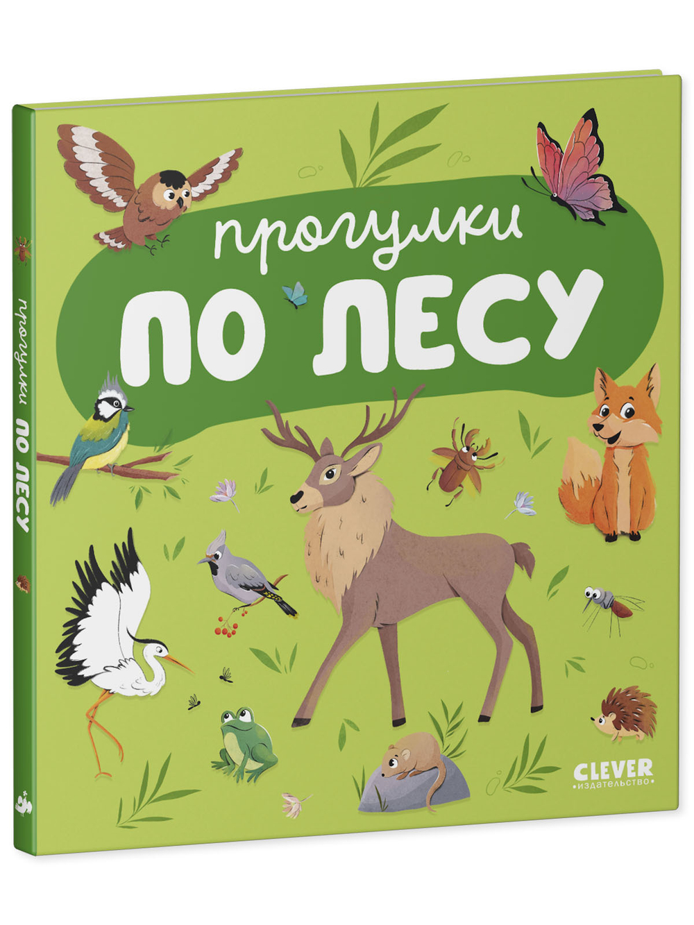 Главная книга малыша. Прогулки по лесу