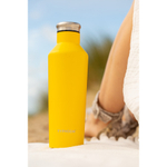 Бутылка pure 800 мл желтая