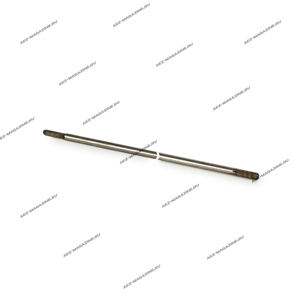 Вал для разъемной штанги бензокосы, 840мм, 9 зубов-квадрат