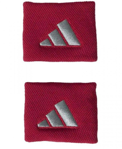 Теннисные напульсники Adidas Wristbands S - Red