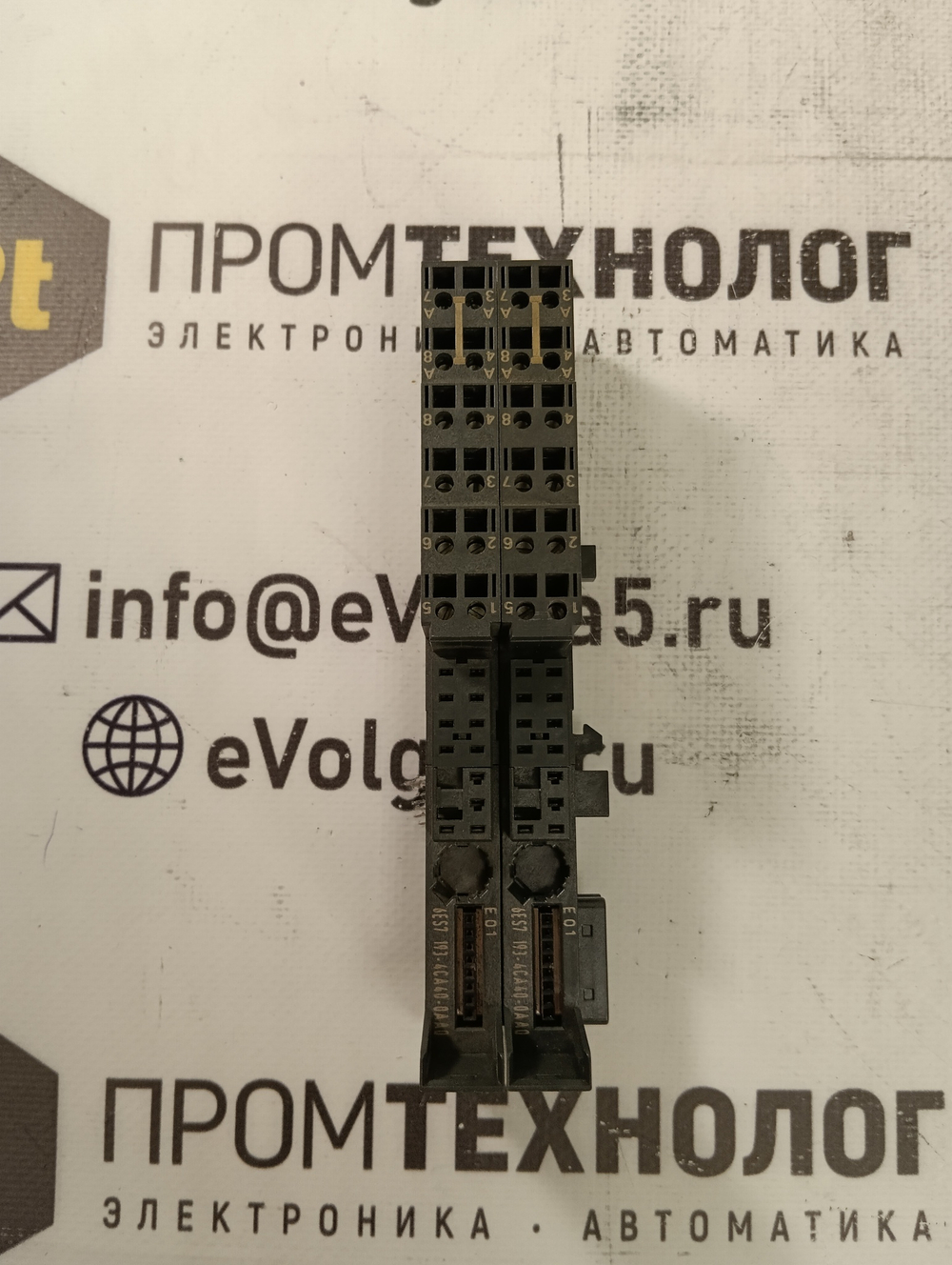 Siemens 6ES7193-4CA40-0AA0 с хранения