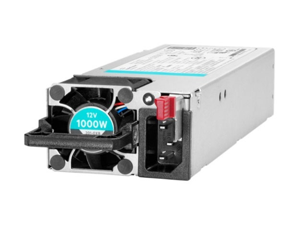 Блок питания HPE 1000W Flex Slot Titanium Hot Plug Low Halogen Power Supply Kit (P03160-101, P03178-B21, P44412-001, P03159-001, HSTNS-PD67)