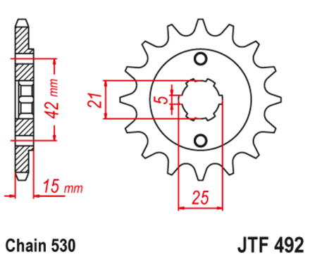 Звезда JTF492.15