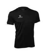 Футболка Oxdog Winton Black 2025 для падел с длинным рукавом