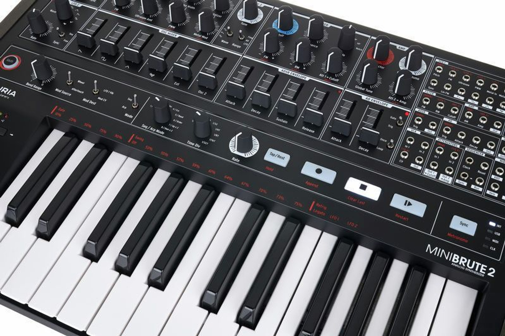 Arturia MiniBrute 2 Noir