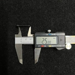Саморез для динамиков, Саморез под шестигранник 4 x 25 мм 8 шт.