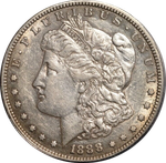 1 доллар США Morgan 1888 г S