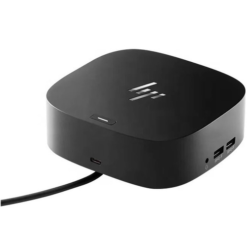 Док-станция HP USB-C G5 Essential Dock, HDMI, DisplayPort, USB Type-C, черный (72C71AA)