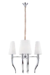 8657/8CR CHROME (1) Люстра Veneto Luce