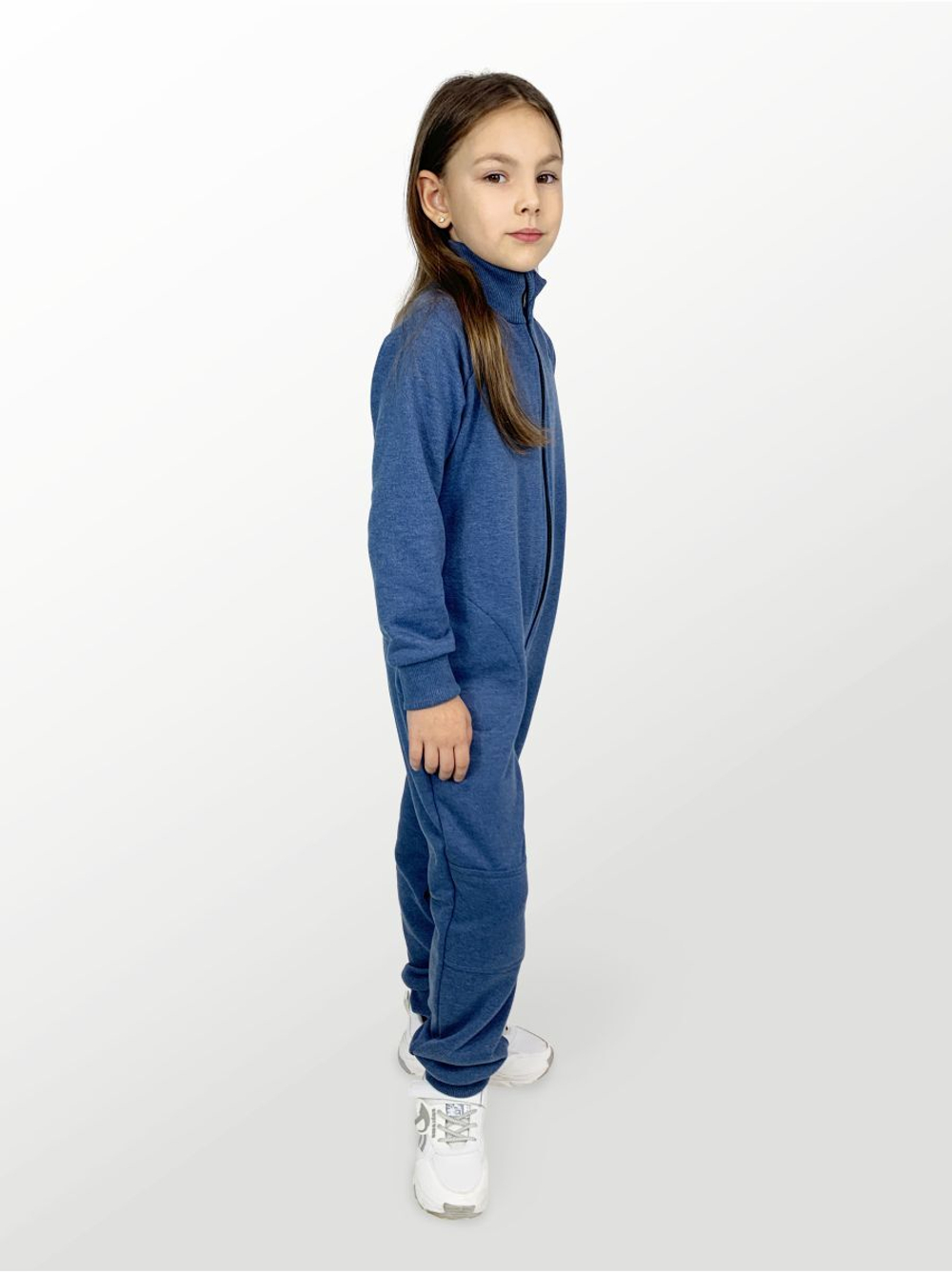 Комбинезон для детей, модель №1, рост 104 см, синий