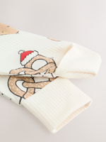 Комбинезон / Слип для малышей Next F40-050, Молочный