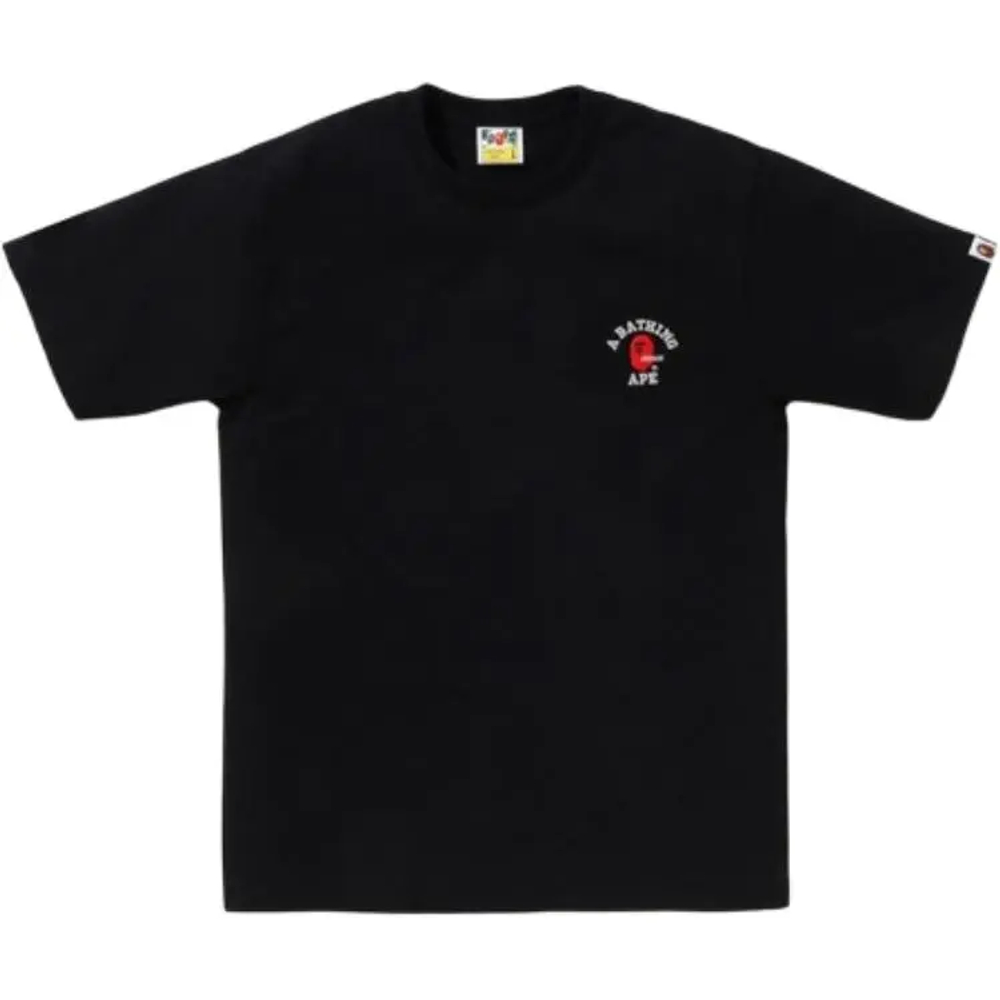 A Bathing Ape Bathing Ape Футболка Cotton Embroidered Pattern Regular 1l72 110 031